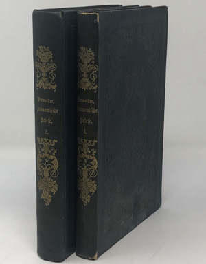 Lot 356, Auction  122, Burmeister, Hermann, Zoonomische Briefe
