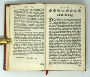 Los 520 - Seyfart, Johann Friedrich - Kurzgefasste Geschichte aller königlichen preußischen Regimenter - 11 - thumb