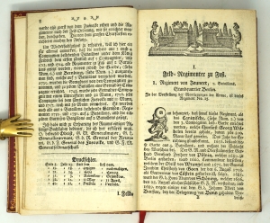 Los 520 - Seyfart, Johann Friedrich - Kurzgefasste Geschichte aller königlichen preußischen Regimenter - 13 - thumb