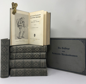 Lot 533, Auction  122, Raimund, Ferdinand, Sämtliche Werke. Historisch-kritische Säkularausgabe