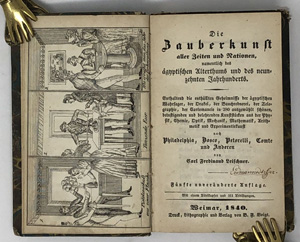 Lot 538, Auction  122, Leischner, Carl Ferdinand, Die Zauberkunst aller Zeiten und Nationen 