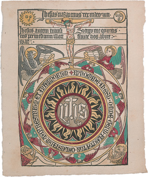 Lot 592, Auction  122, Fäh, Adolf und Heitz, Paul - Hrsg., Kolorierte Frühdrucke aus der Stiftsbibliothek in St. Gallen