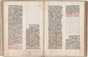 Los 1005 - Marienleben - Deutsche Handschrift auf Papier. 116 nn. Bl. 2 Spalten. 34-37 Zeilen - 2 - thumb