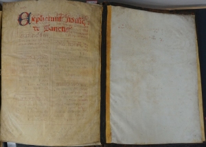 Los 1014 - Missale temporis - et de Sactis. Monumentalmessbuch. Lateinische Handschrift auf Pergament - 11 - thumb