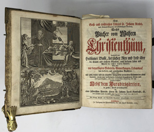 Lot 1040, Auction  122, Arndt, Johann, Sechs Bücher vom wahren Christenthum