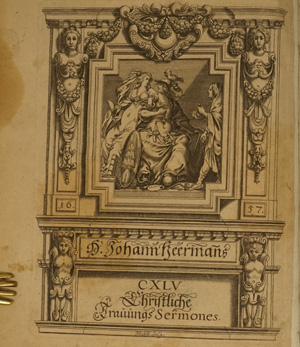 Lot 1046, Auction  122, Heermann, Johann, Nuptialia, oder Hundert fünff und vierzig christliche Treuungs Sermones