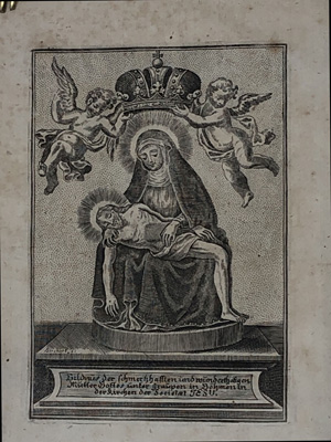 Lot 1059, Auction  122, Müller, Johann, Historia Mariascheinensis