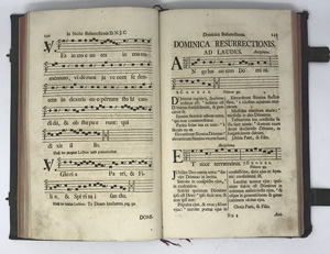 Lot 1068, Auction  122, Subsidium chorale, sacri cantus ecclesiastici