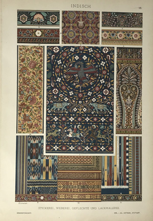 Lot 1083, Auction  122, Dolmetsch, Heinrich, Der Ornamentenschatz