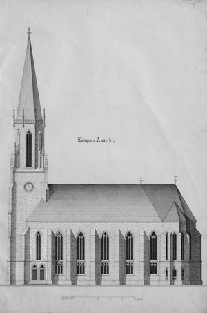 Los 1090 - Heyden, Christian und Aplerbeck - Project einer neuen Kirche für die evang. Gemeinde - 0 - thumb