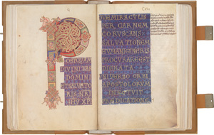 Lot 1135, Auction  122, Lektionar zu den Festen der Heiligen, Codex Vat. lat. 1202 der Biblioteca Apostolica Vaticana