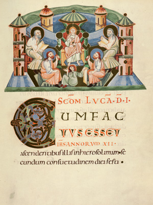Los 1146 - Salzburger Perikopenbuch, Das - Clm 15713 der Bayerischen Staatsbibliothek in München - 1 - thumb