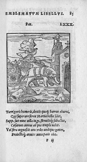Los 1203 - Alciato, Andrea - Emblemata libellus, vigilanter recognitus, & ab ipso iam autore locupletatus - 1 - thumb