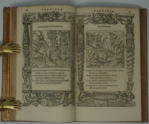 Los 1204 - Alciato, Andrea - Emblemata. D. A. Alciati, denuo ab ipso Autore recognita, ac, quæ desiderabantur - 3 - thumb