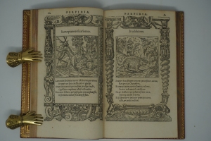 Los 1204 - Alciato, Andrea - Emblemata. D. A. Alciati, denuo ab ipso Autore recognita, ac, quæ desiderabantur - 4 - thumb