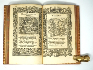 Los 1204 - Alciato, Andrea - Emblemata. D. A. Alciati, denuo ab ipso Autore recognita, ac, quæ desiderabantur - 14 - thumb