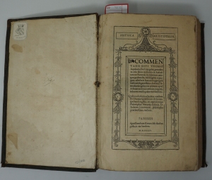 Los 1210 - Aquin, Thomas von - Sammelband mit vier Drucken aus der Offizin des Jacques Kerver zu Paris  - 1 - thumb