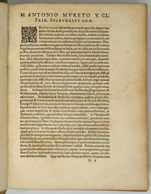 Los 1216 - Aristoteles - Sammelband aus 5 Schriften - 8 - thumb