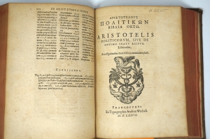 Los 1216 - Aristoteles - Sammelband aus 5 Schriften - 11 - thumb