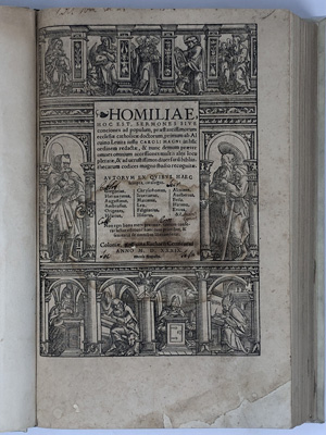 Lot 1218, Auction  122, Augustinus, Antonius, Homiliae, hoc est, sermones sive conciones ad populum 