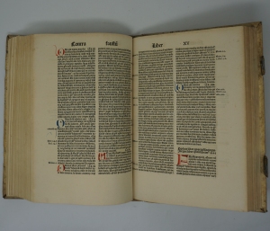Los 1220 - Augustinus von Hippo - Quarta pars libroru(m) diui Aurelij Augustini quos iam episcopus edidit - 3 - thumb
