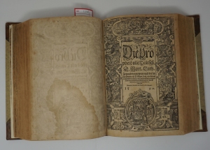 Los 1239 - Biblia das ist: Die gantze Heylige Schrifft, Teutsch - Frankfurt, Peter Schmidt, 1590 - 3 - thumb