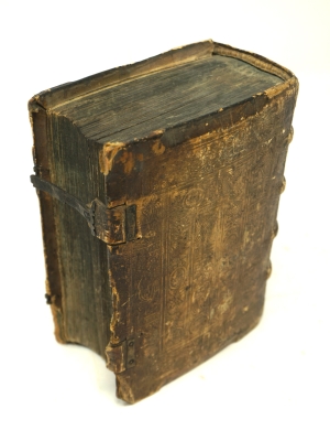 Los 1243 - Biblia latina - Biblia cum concordantijs veteris et noui testamenti et sacrorum canonum - 2 - thumb