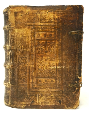 Los 1243 - Biblia latina - Biblia cum concordantijs veteris et noui testamenti et sacrorum canonum - 4 - thumb