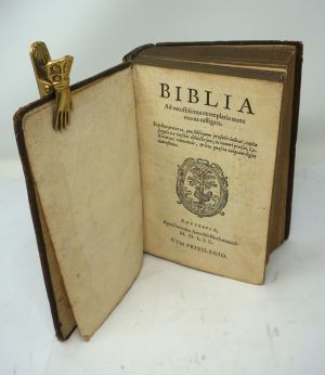 Los 1248 - Biblia latina - Biblia. Ad vetustissima exemplaria nunc recens castigata.  - 2 - thumb