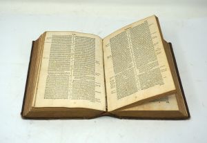 Los 1248 - Biblia latina - Biblia. Ad vetustissima exemplaria nunc recens castigata.  - 3 - thumb