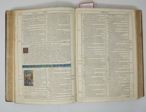Los 1249 - Biblia latina - Biblia, ad vetustissima exemplaria nunc recèns castigata, Romæque reuisa - 2 - thumb