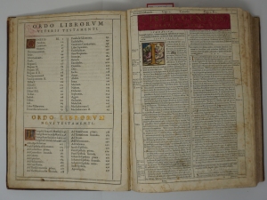 Los 1249 - Biblia latina - Biblia, ad vetustissima exemplaria nunc recèns castigata, Romæque reuisa - 3 - thumb