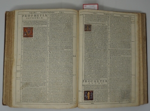 Los 1249 - Biblia latina - Biblia, ad vetustissima exemplaria nunc recèns castigata, Romæque reuisa - 4 - thumb