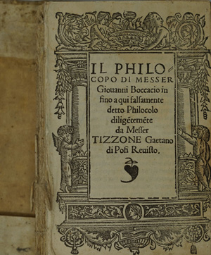Lot 1253, Auction  122, Boccaccio, Giovanni, Ameto. 1529