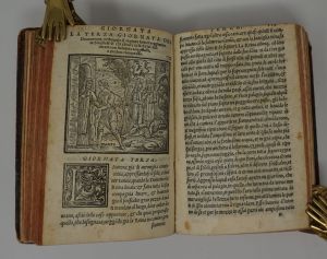 Los 1254 - Boccaccio, Giovanni - Il Decamerone. Di nuovo emendato, secondo gli antichi essemplari. - 3 - thumb