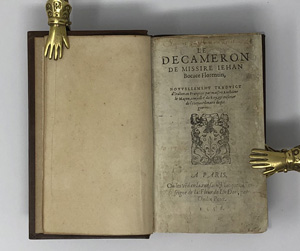 Lot 1255, Auction  122, Boccaccio, Giovanni, Le Decameron
