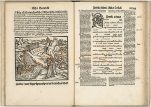 Los 1265 - Boethius, Anicius Manlius Severinus - Boetius de Philosophico consolatu siue de consolatione philosophiae - 1 - thumb