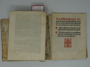 Los 1268 - Bonifatius VIII. - Sextus decretalium liber a Bonifacio. VIII. in concilio Lugdunensi editus - 5 - thumb