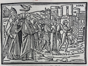 Lot 1268, Auction  122, Bonifatius VIII., Sextus decretalium liber a Bonifacio. VIII. in concilio Lugdunensi editus