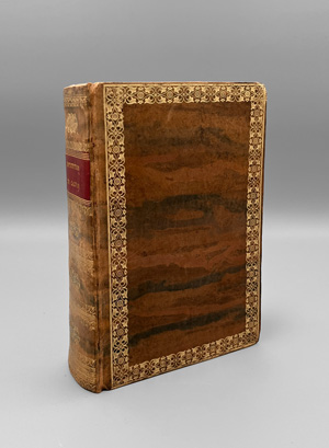 Lot 1275, Auction  122, Calvin, Jean, Institution de la religion chrestienne: composee en latin par Jehan Caluin