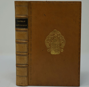 Lot 1277, Auction  122, Capella, Martianus Mineus Felix, Satyricon, in quo De nuptiis Philologiæ & Mercurij libri duo