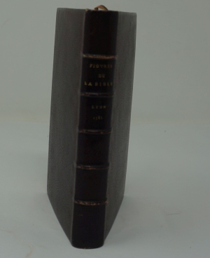 Los 1284 - Chappuys, Gabriel - Figures de la Bible declares par stances, par G. C. T. Augmantees de grand Nombre de figures aux Actes des Apostres. - 3 - thumb