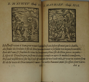 Lot 1285, Auction  122, Chappuys, Gabriel, Figures de la Bible declares par stances, par G. C. T. Augmantees de grand Nombre de figures aux Actes des Apostres.