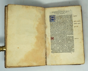 Los 1287 - Cicero, Marcus Tullius - In hoc volumine haec continentur. Rhetoricorum ad C. Herennium lib. IIII. M. T. Ciceronis de inuentione lib. II.  - 3 - thumb