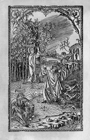 Lot 1295, Auction  122, Dante Alighieri, (La divina commedia). Oper`e del divino poeta Danthe con suoi comenti