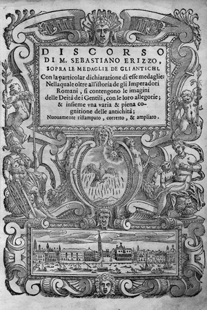 Los 1317 - Erizzo, Sebastiano - Discorso sopra le medaglie de gli antichi - 0 - thumb