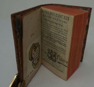 Los 1326 - Folengo, Teofilo - Merlini Cocaii, poetæ Mantovani, Macaronicorum Opus - 2 - thumb