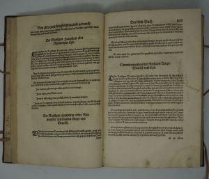 Los 1332 - Fronsberger, Leonhardt - Fünff Bücher vonn Kriegs Regiment und Ordnung - 3 - thumb