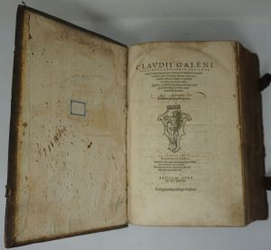 Los 1334 - Galenus, Claudius - Opera omnium utilissima à doctissimis viris... recognita - 3 - thumb