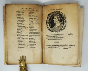 Los 1344 - Gerbel, Nikolaus - Icones imperatorum, et breues uitæ, atque rerum cuiusque gestarum indicationes - 6 - thumb